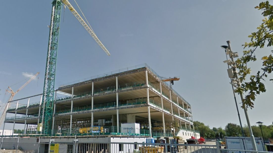 Nieuwbouw aan de Bronland in Wageningen.
