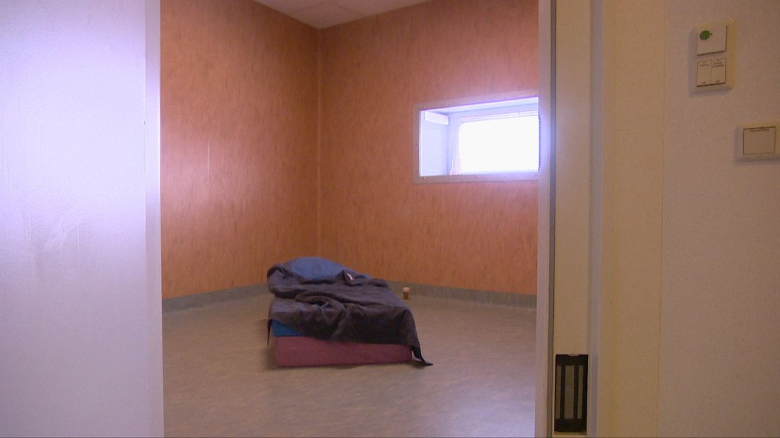De separeercel van Emergis zoals hij nu nog wordt gebruikt