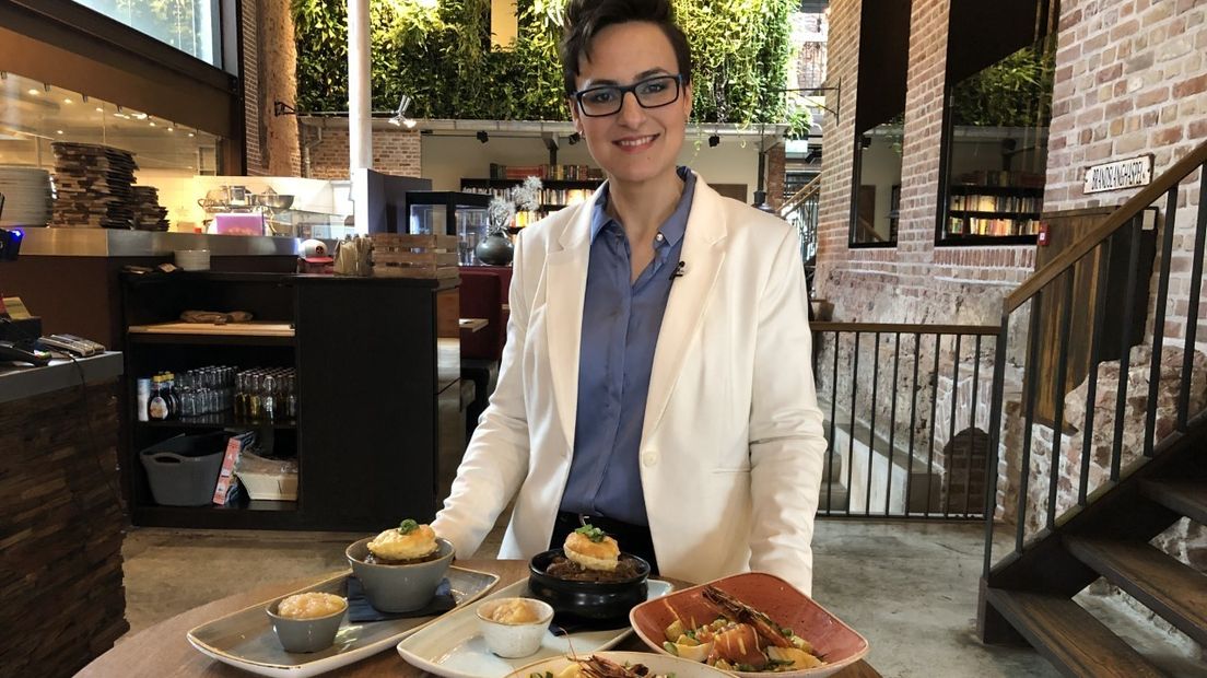 Sandra uit Kapelle maakt uit eten gaan weer leuk voor de kleine eter