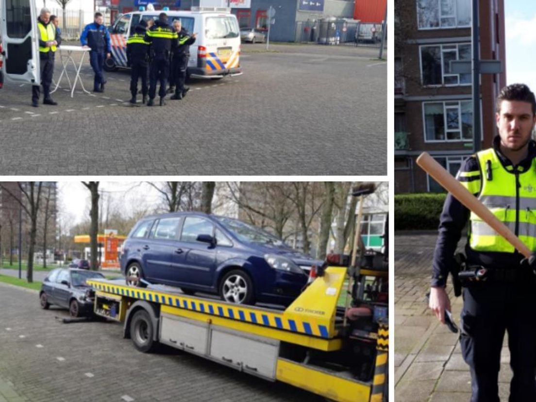 Clan Kom langs om het te weten Uitvoerbaar Politie neemt honkbalknuppel ('of was het toch een pepermolen?') in beslag  bij controle - Rijnmond