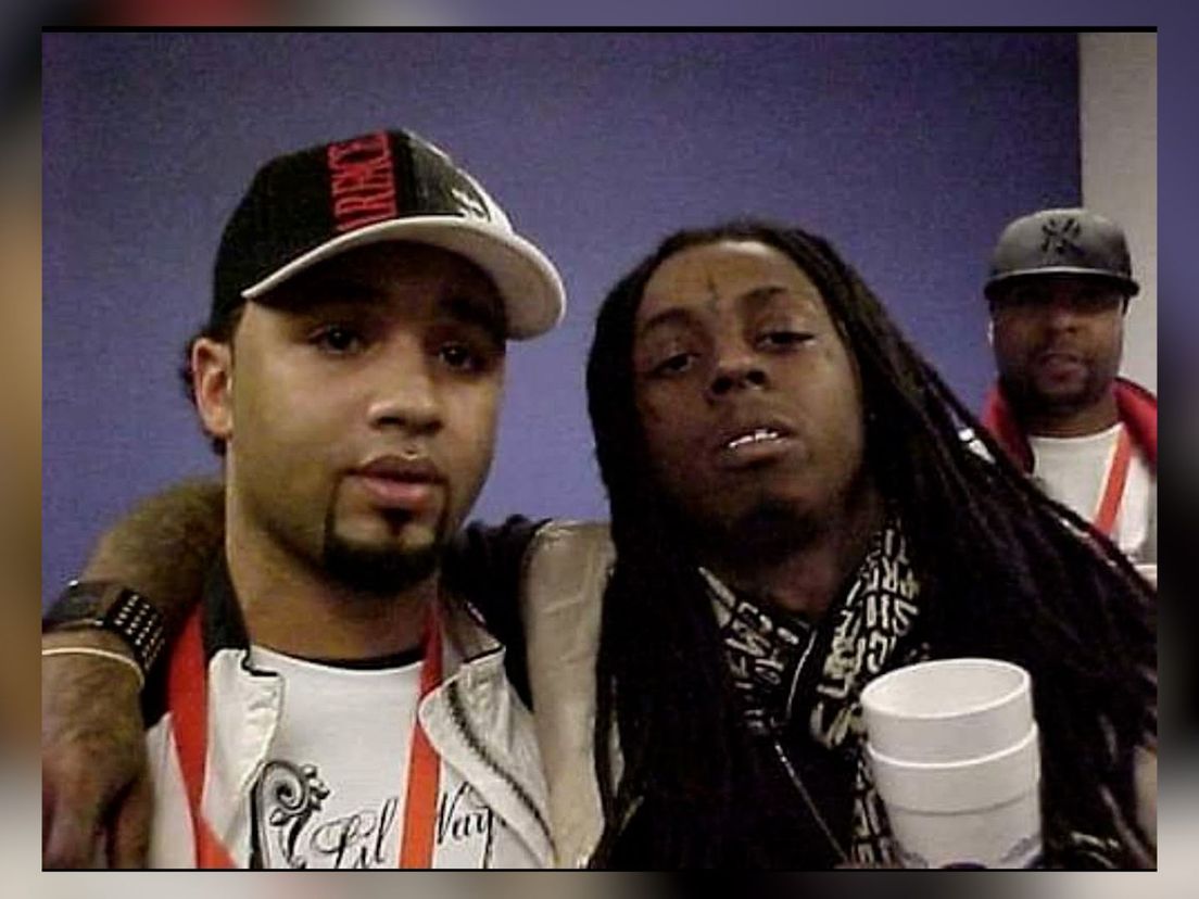 Adilson en hiphopster Lil Wayne