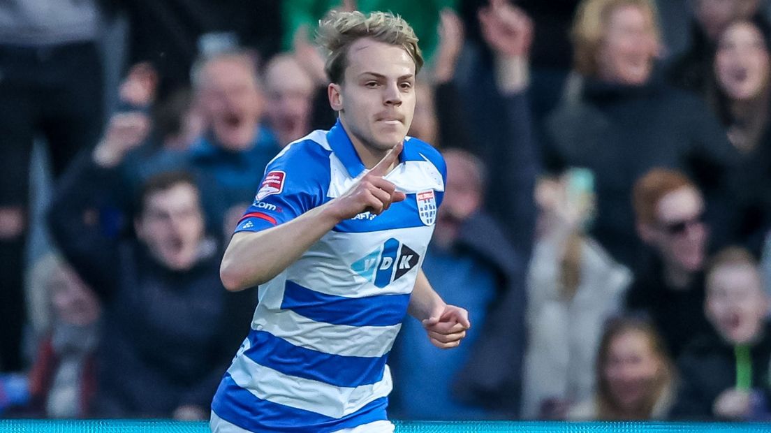Thomas van den Belt werd verkozen tot beste speler