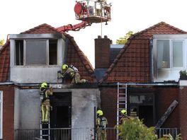 112-nieuws | Brand op balkon - Mogelijk duiker vermist in Alphen aan den Rijn