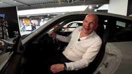 Mark is misschien wel de allergrootste Porsche-fan