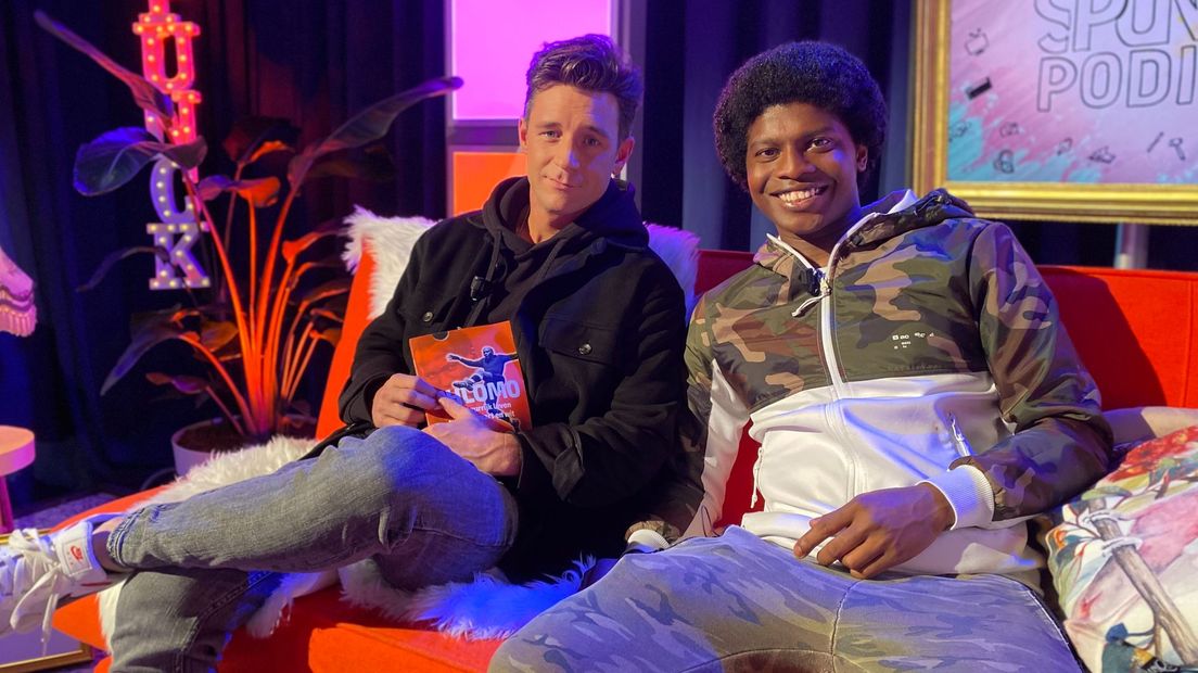 Artistiek leider Boudewijn Koops en Daniel Kolf