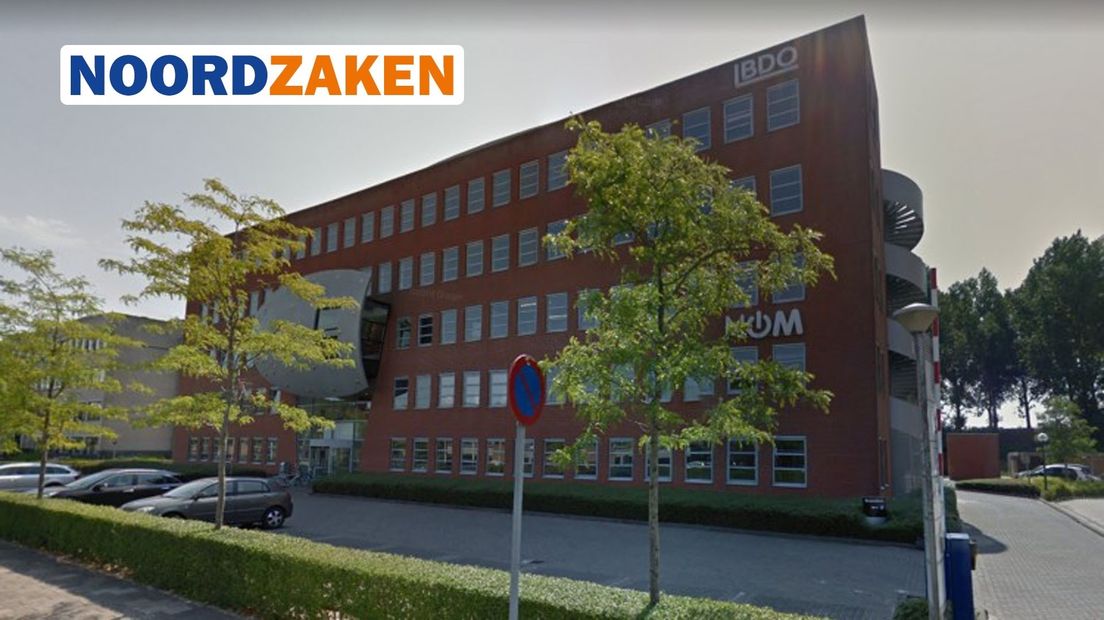 Het kantoor van de NOM in Stad