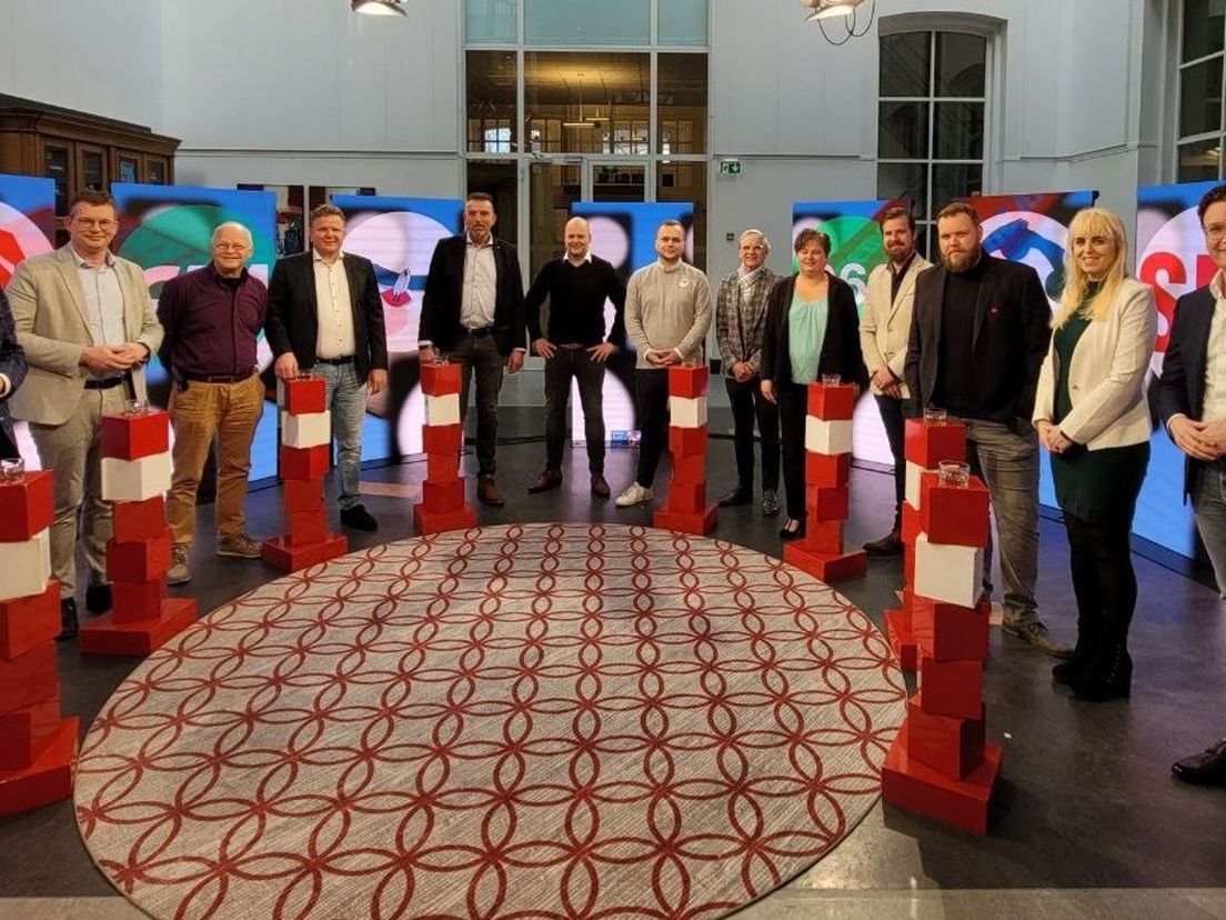 Verkiezingsdebat Emmen