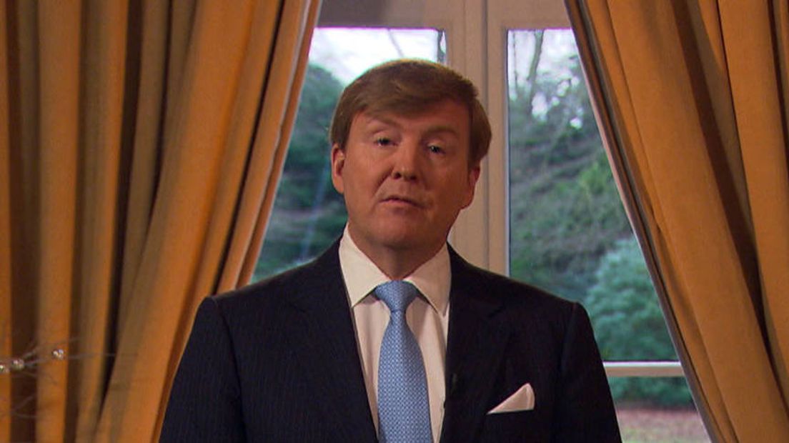 Koning Staat In Kersttoespraak Stil Bij Bevrijding Van Apeldoorn ...