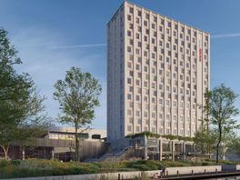 Wederom een blikvanger voor Schiedam: ook 65 meter hoog hotel moet 'landmark' worden