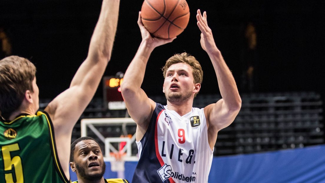 Bram Bogaerts van Liège Basket