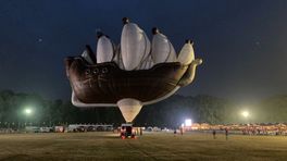 Edcar heeft de grootste, bekijk de ballon hier