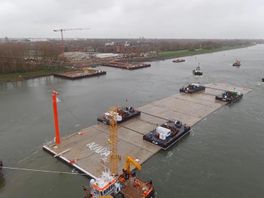 Nieuwe Waterweg weer open voor scheepvaart na lekkage bij afzinken tunnel
