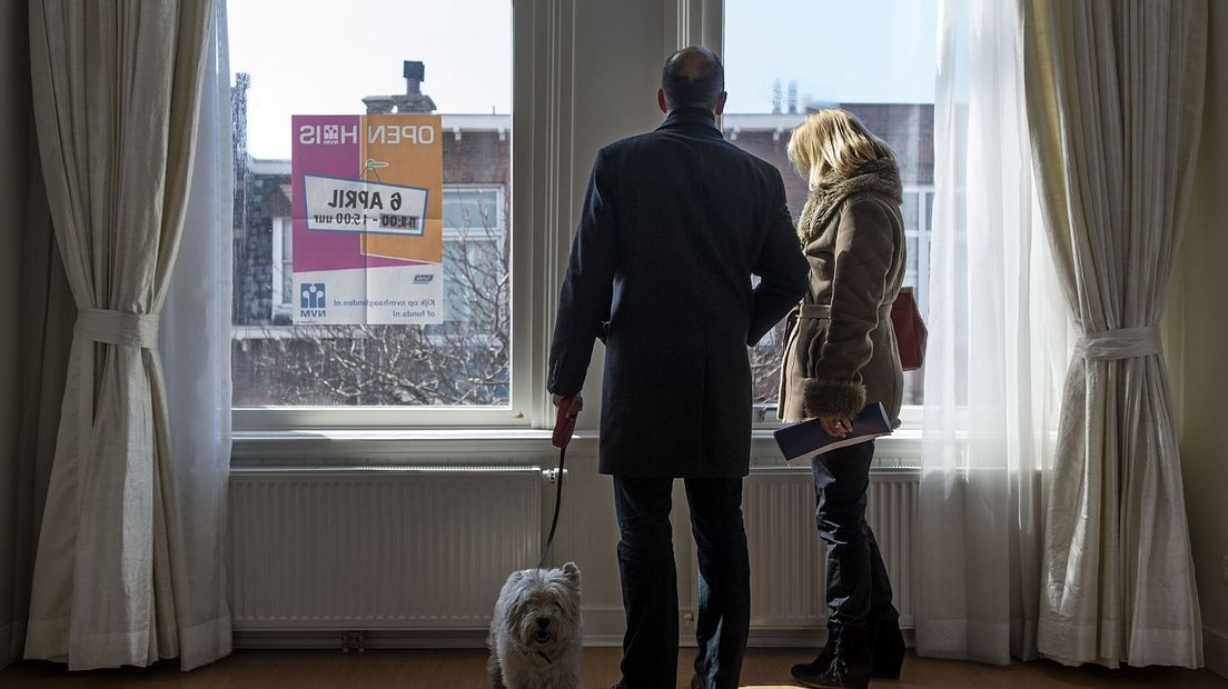 In de laatste drie maanden van 2017 verkochten makelaars 12 procent meer dan het jaar ervoor