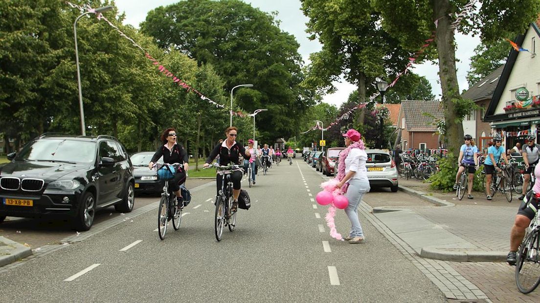 Leontien Ladies Ride 2014 in Raalte
