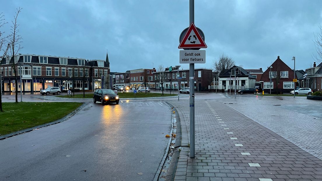 Het Oldambtplein in Winschoten