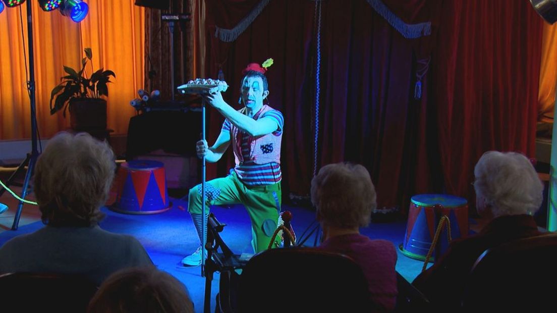 De clown van Cirknus