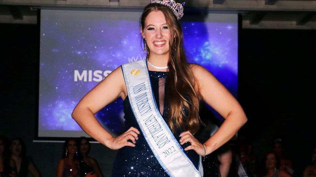 Noa Peeters is Miss Diversity 2022