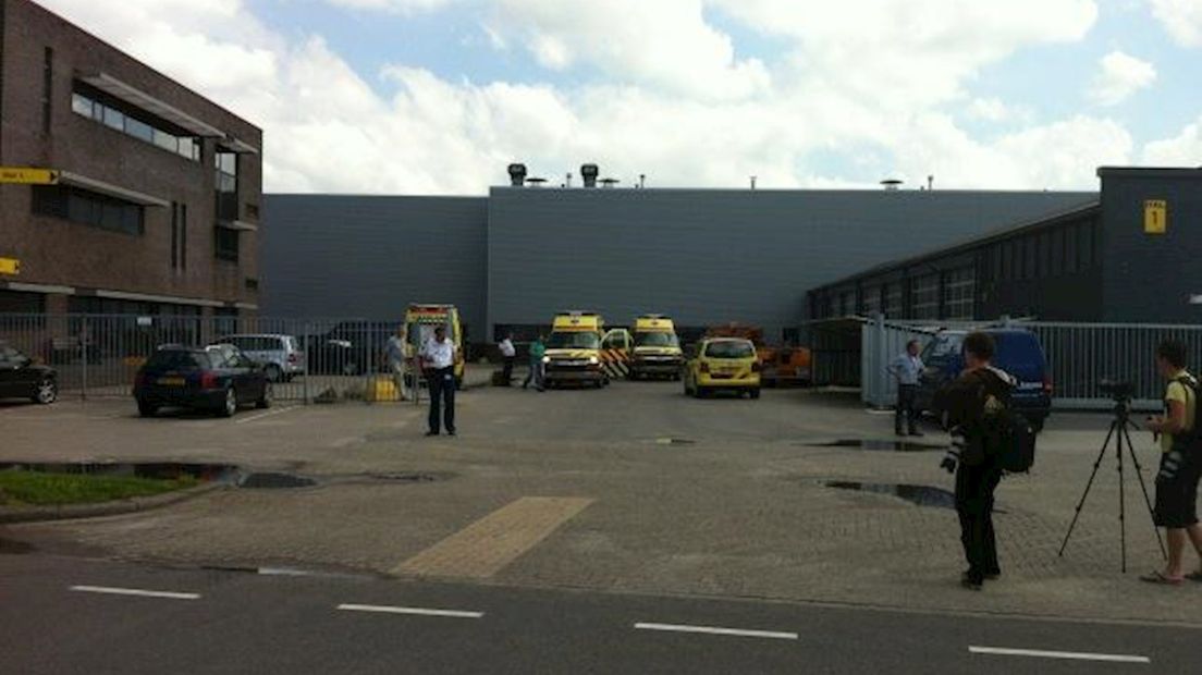 Slachtoffer bedrijfsongeval overleden