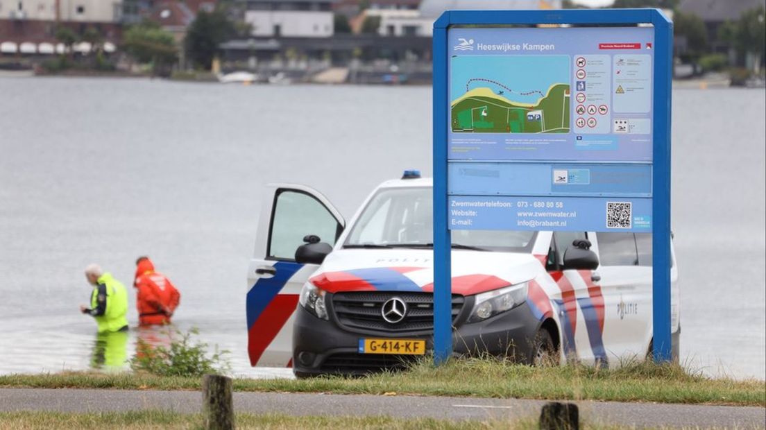 De zoekactie naar de vermiste vrouw is dinsdag hervat.