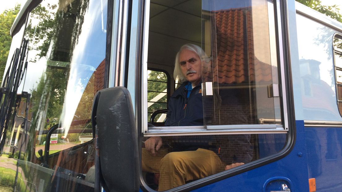 Veenhuizen zoekt meer chauffeurs voor de boevenbus (Rechten: Margriet Benak / RTV Drenthe)