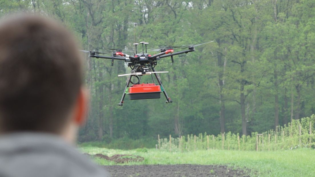 Deze Twentse drones moeten in de toekomst vermiste personen gaan opsporen