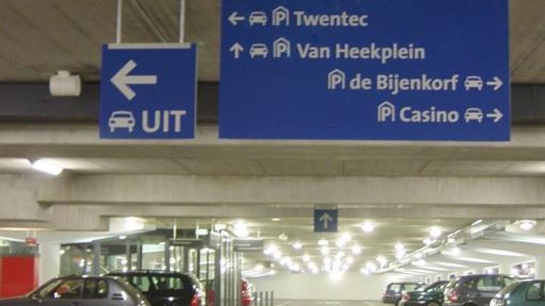 parkeergarage Van Heekplein Enschede