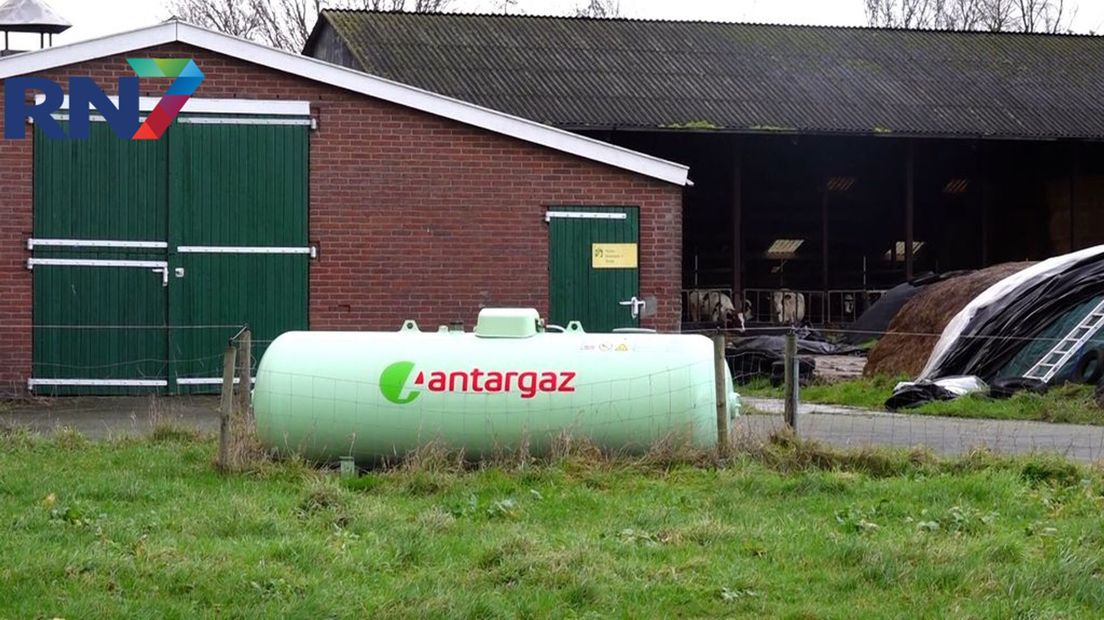 Eigen gastank in tuin steeds populairder