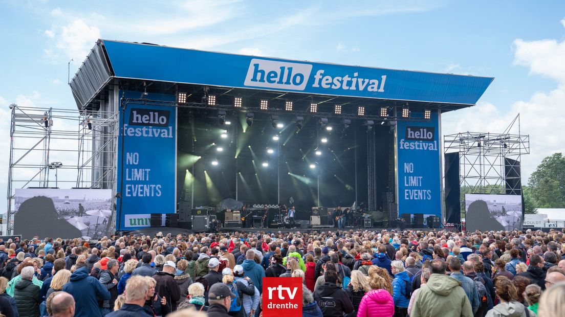 Hello festival voor dit jaar afgelast 'Risico is ons te groot' RTV