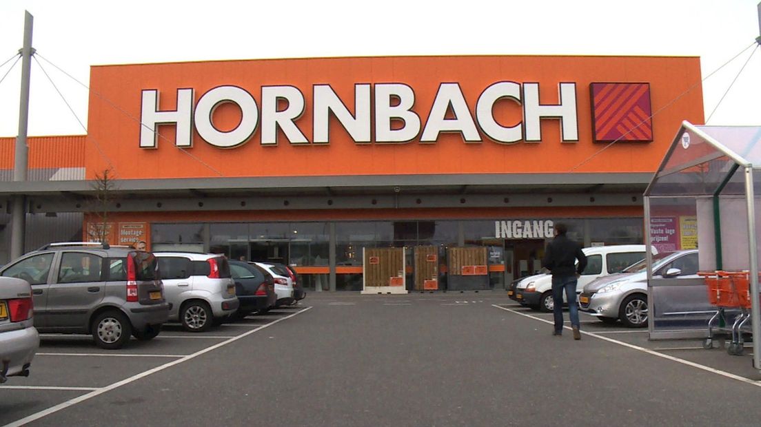 Geen Hornbach in Hengelo