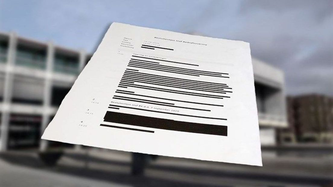 De discriminatieaffaire leidde in Arnhem tot het vertrek van twee ambtenaren.