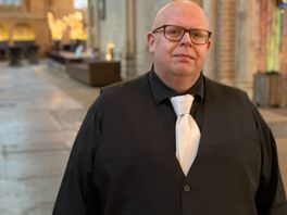 Deventer koster Marco Heemskerk is moderne kerkmanager: "De Lebuïnus is van ons allemaal"