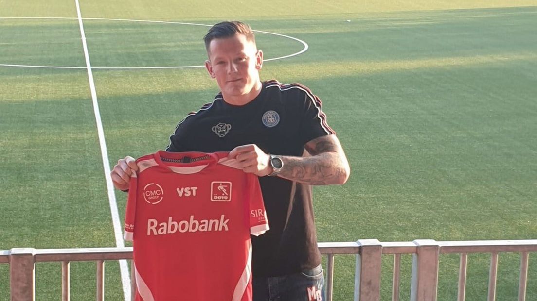 Aanwinst Gino Dix was één van de doelpuntenmakers