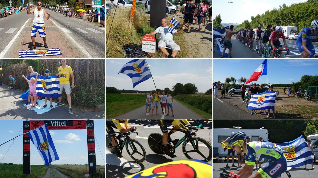 Dankzij deze mensen zie jij de Zeeuwse vlag tijdens de Tour de France op tv