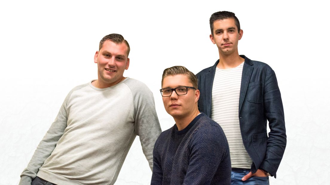 Koudekerke telt af voor Serious Request (video)