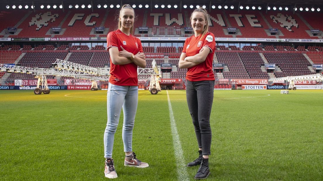 FC Twente Vrouwen Laat Twee 15-jarige Speelsters Doorstromen Uit ...