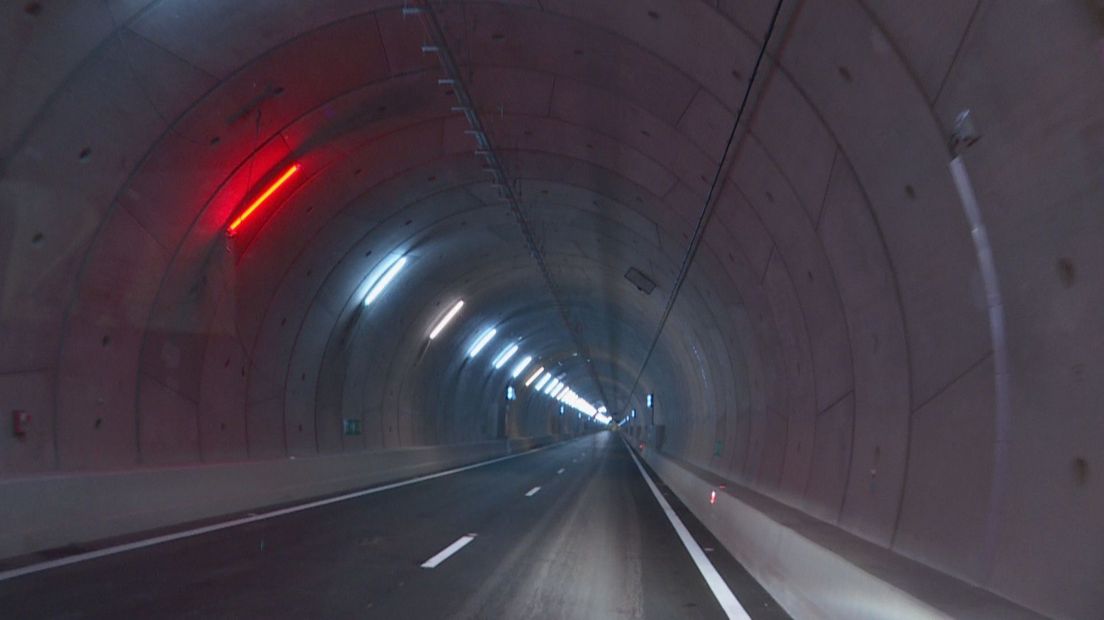 De nieuwe Corbulotunnel