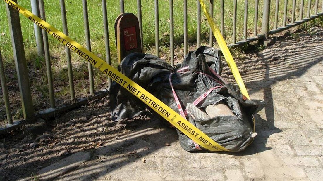 Asbest gevonden in Enschede