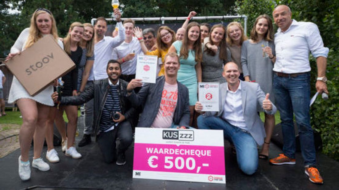 De Werf uit Veere eindigde op de tweede plek van de Terras Top 100