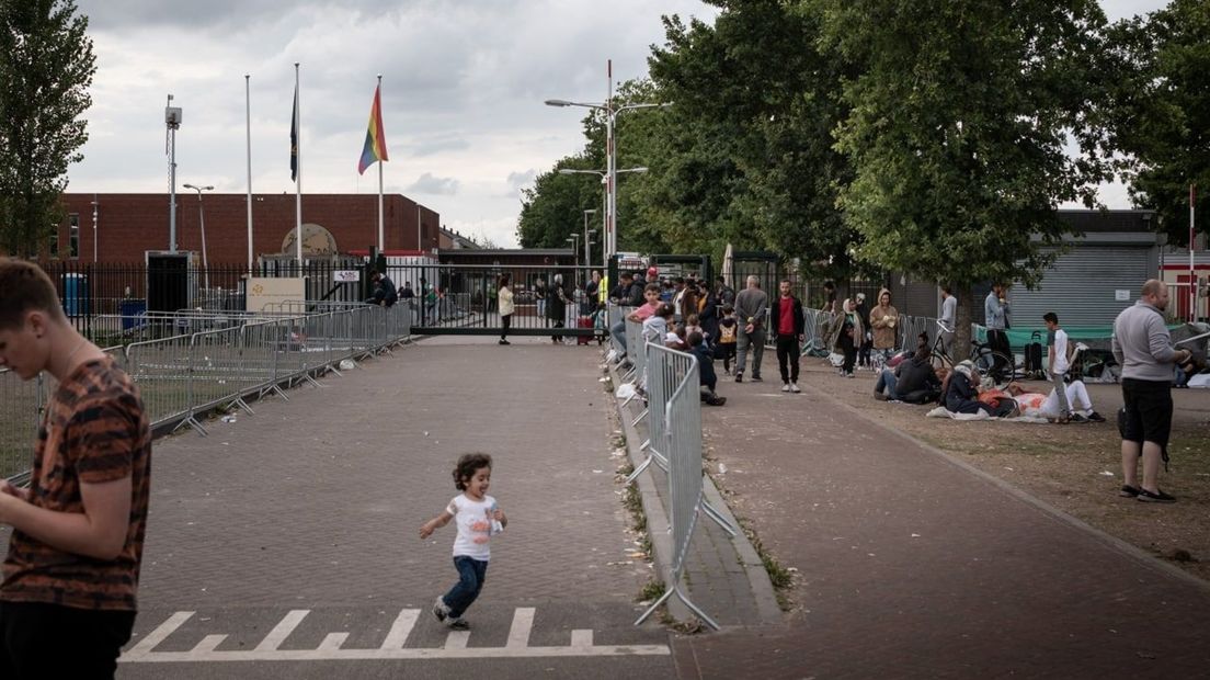 '237 alleenstaande minderjarige vluchtelingen verdwenen uit Ter Apel'