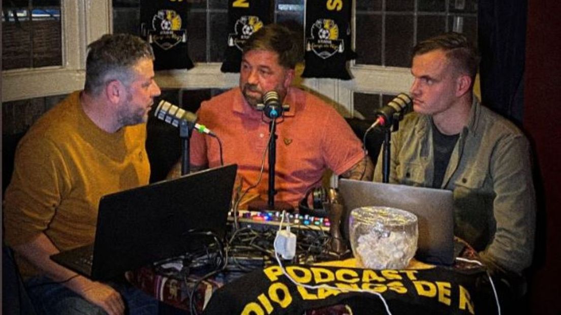 Studio Langs de Rijn in Café de Wacht in Arnhem.