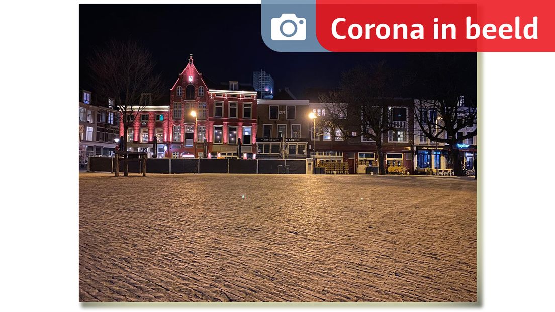De Neude in Utrecht op woensdag 18 maart om 21.30u.