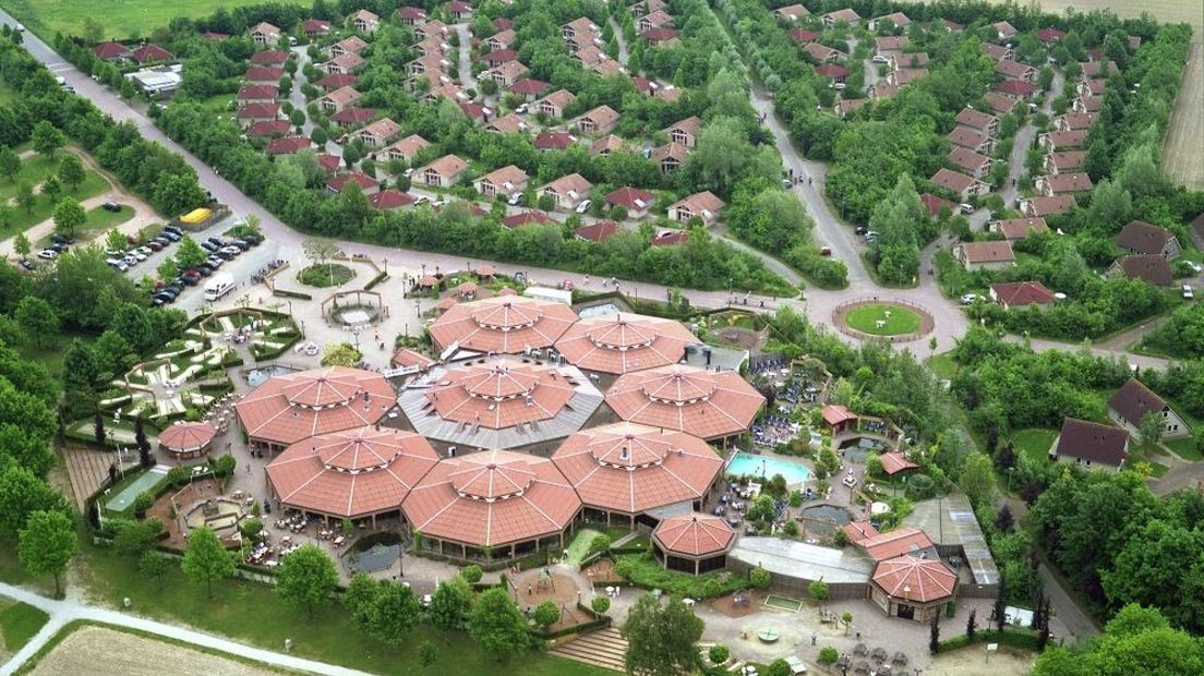 Inbrekers actief op recreatiepark