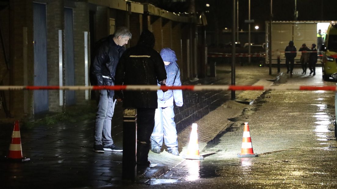 De politie heeft een verdachte aangehouden voor de steekpartij in Alphen.