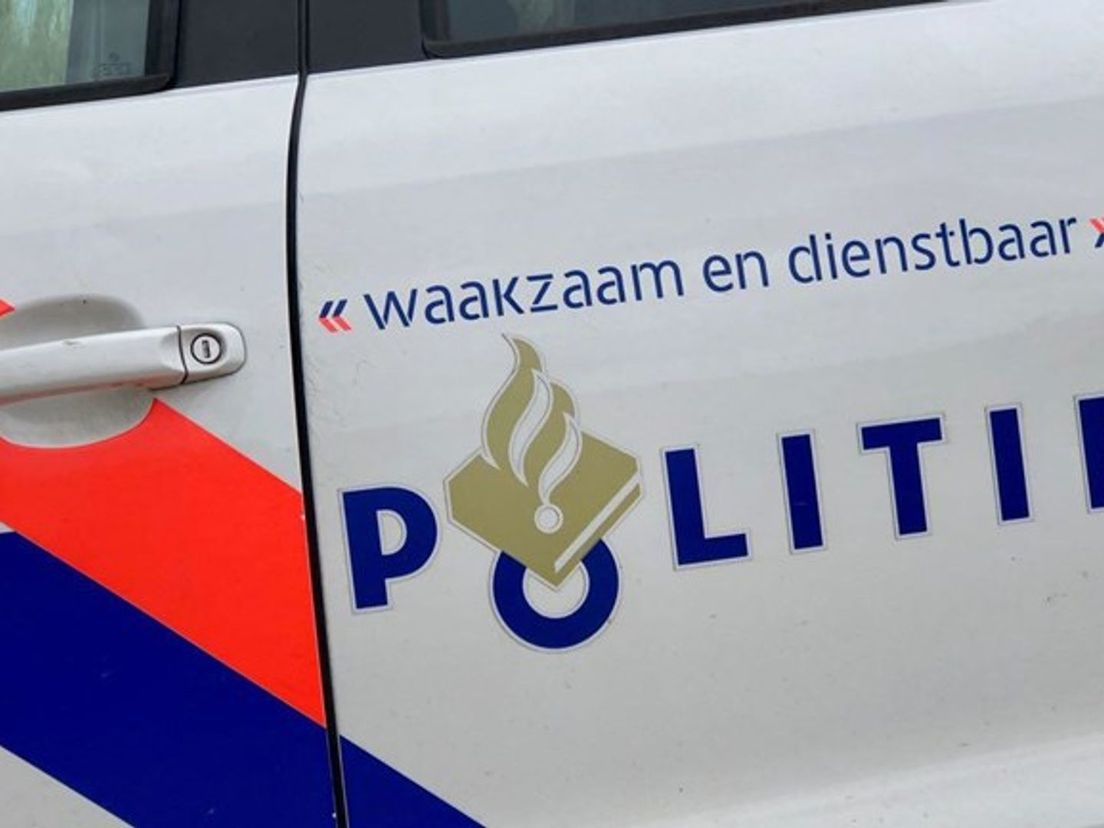De vrouw kwam in botsing met een auto (Rechten: Archief RTV Drenthe)