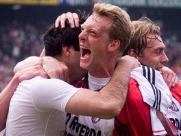 Volksheld Van Vossen was geliefd bij Ajax én Feyenoord: 'Zoontje kijkt de Klassieker in beide shirts'