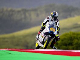 Collin Veijer direct in de punten bij Moto3-debuut