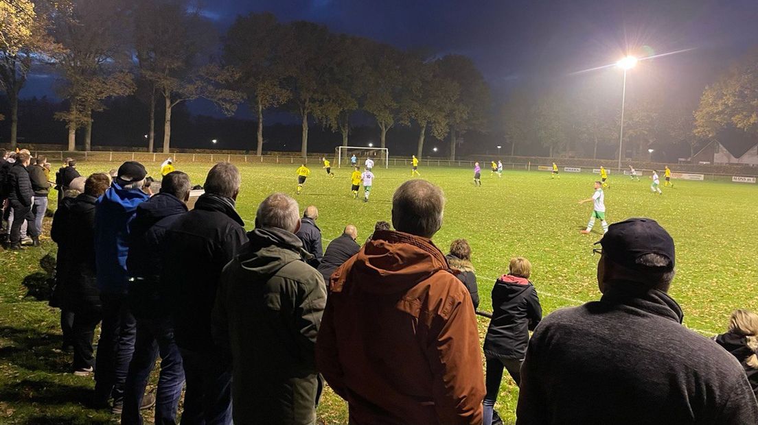 Publiek bij HOC