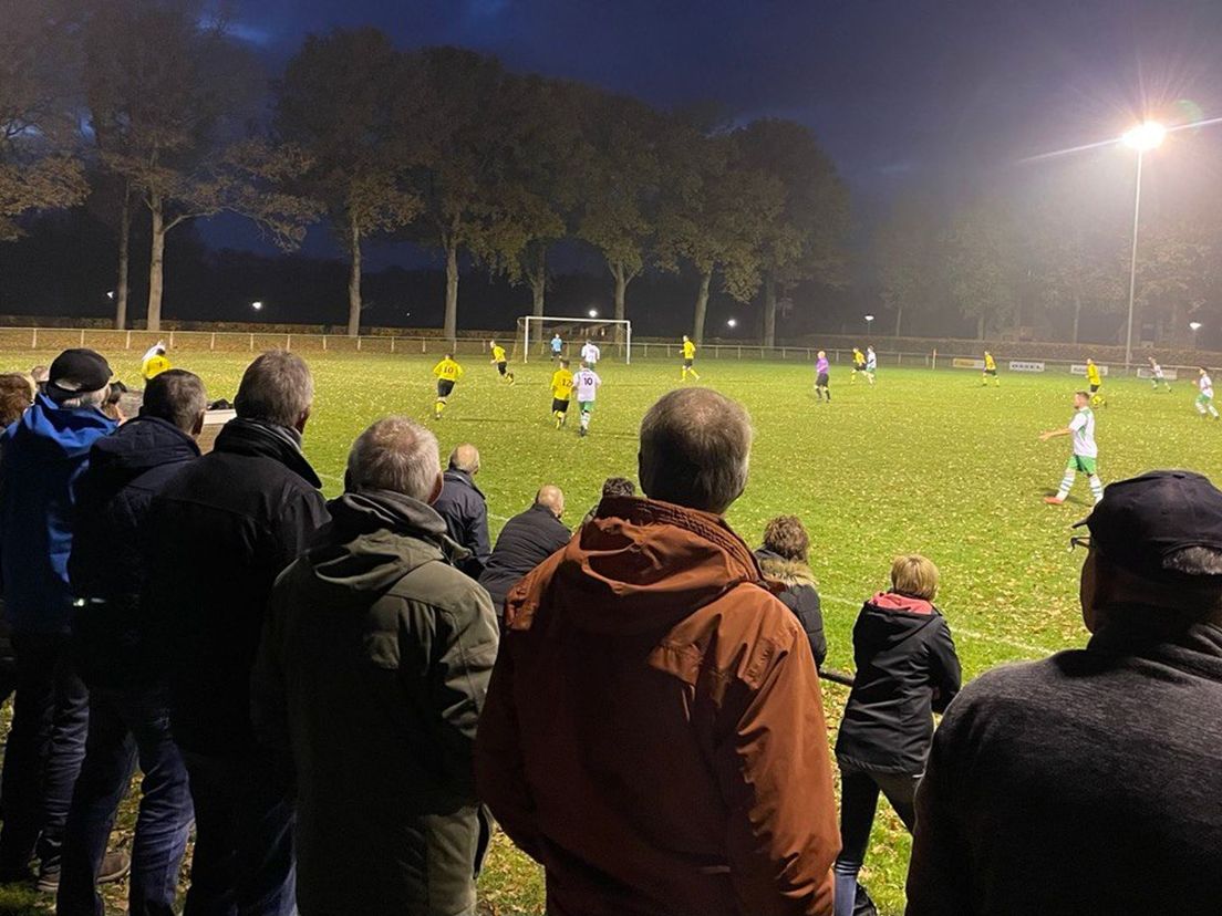 Publiek bij HOC