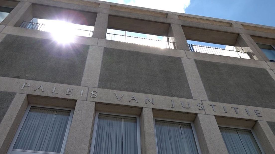 De rechtbank in Arnhem.