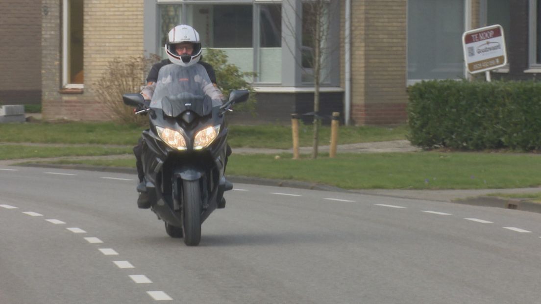 Inwoners Dalfsen hebben het vaakst motorrijbewijs